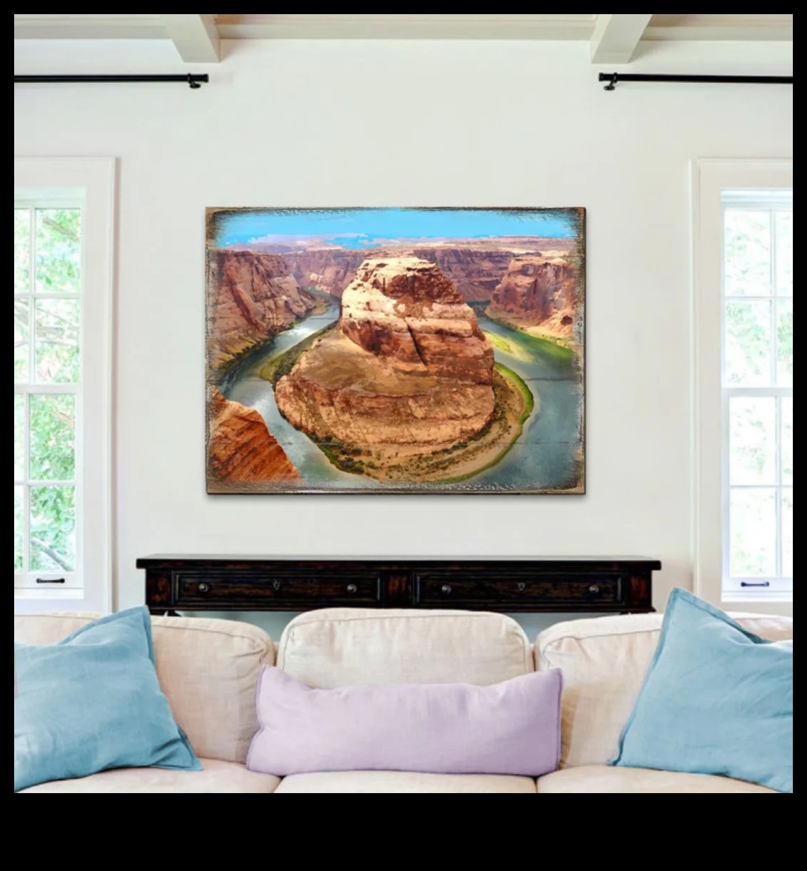 Kanjona skulptūras Dabas brīnumi 5 Kanjona skati: dabas lielās skulptūras