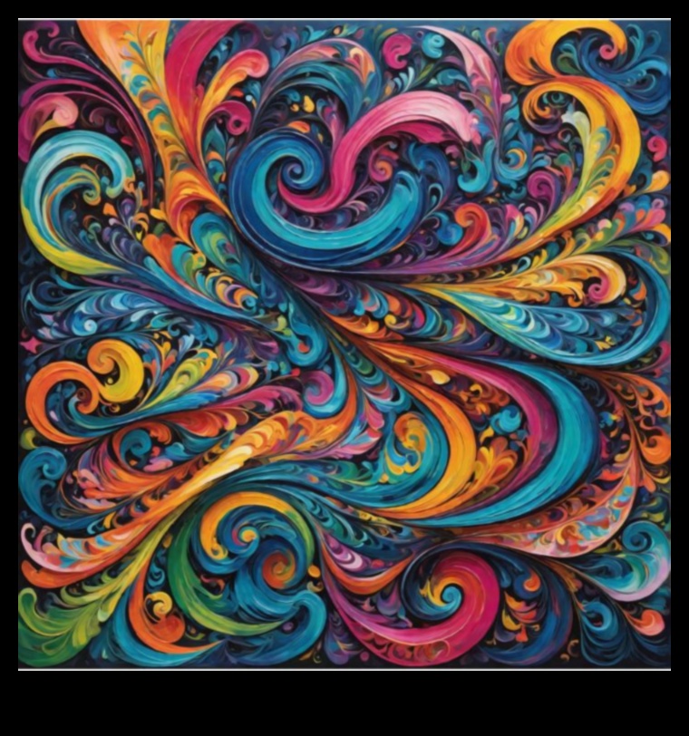 Harmonija haosā: elementu līdzsvarošana abstraktās kompozīcijās