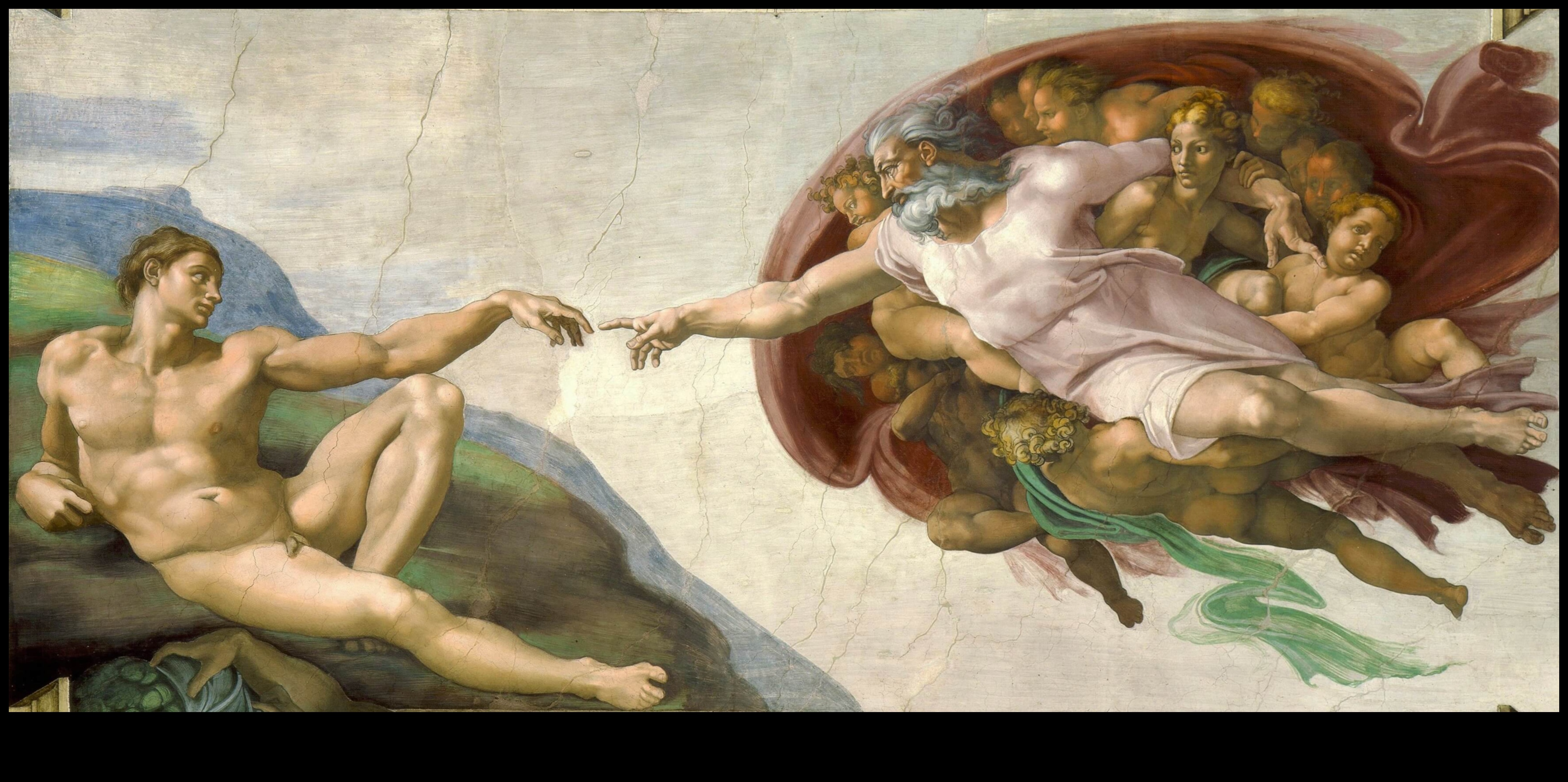 Mākslinieciskie dialogi: sarunas visu laiku renesanses darbos