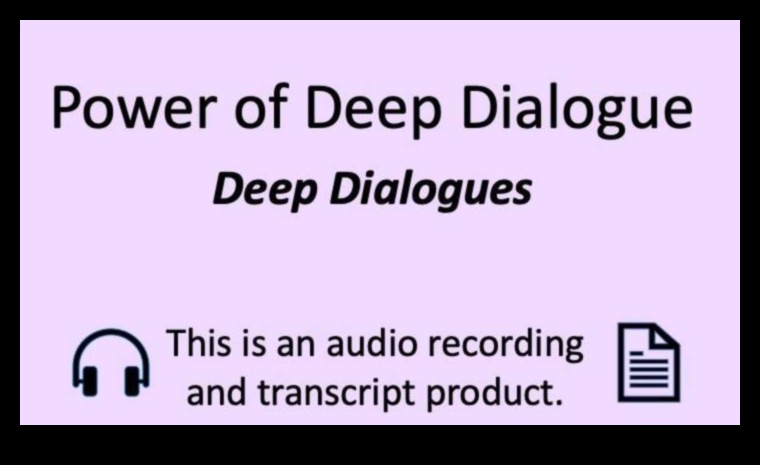 Dinamiskie dialogi: sociālo sakaru bagātības izpēte