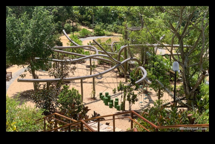 Botāniskā dārza dabas rotaļu laukums 5 Kā ainavas veicina botānisko dārzu vizuālo pievilcību?