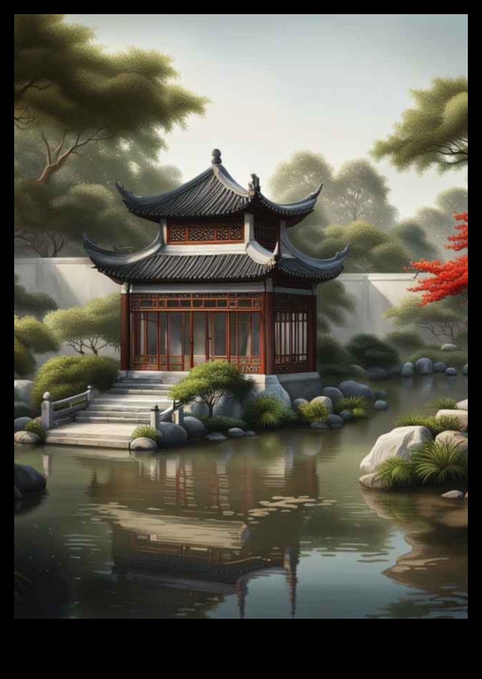 Dārza simfonija: aptveriet mieru ar māksliniecisku harmoniju