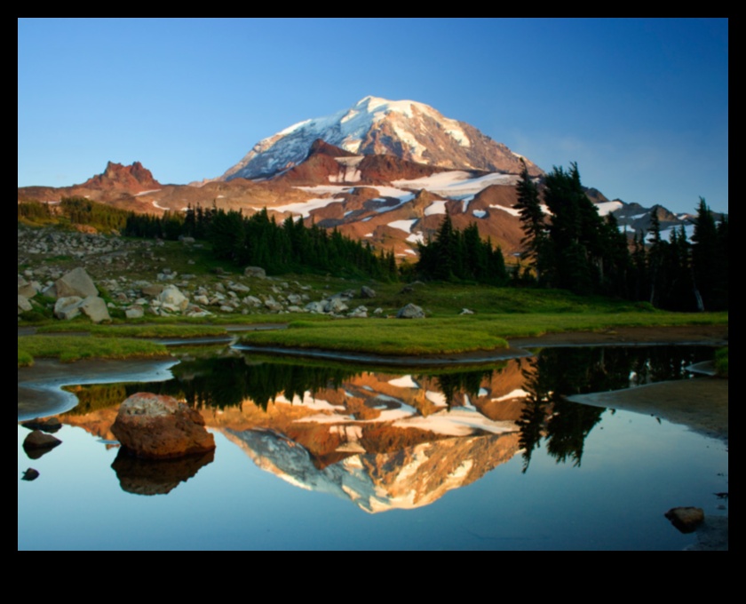 Samita Serenity: kalnu ainavu mierīguma izpēte