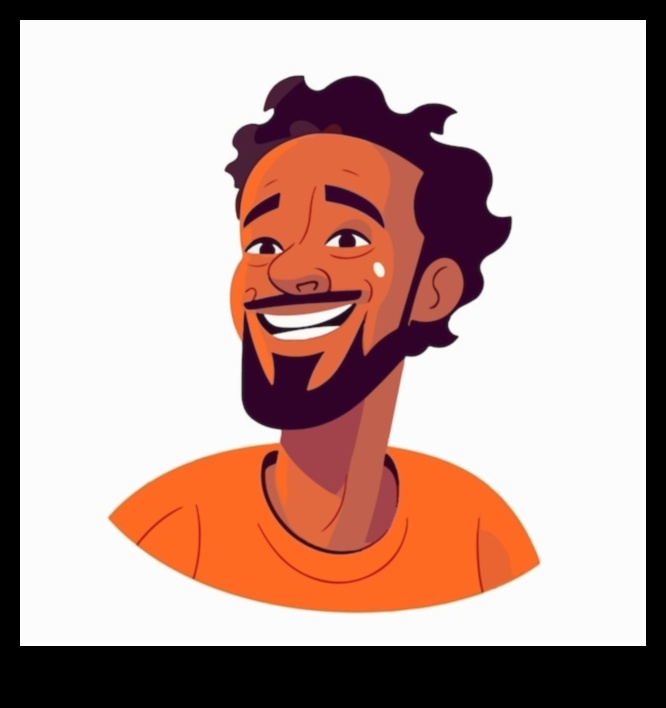 Karikatūras portrets: personības izteikšana ar smaidu