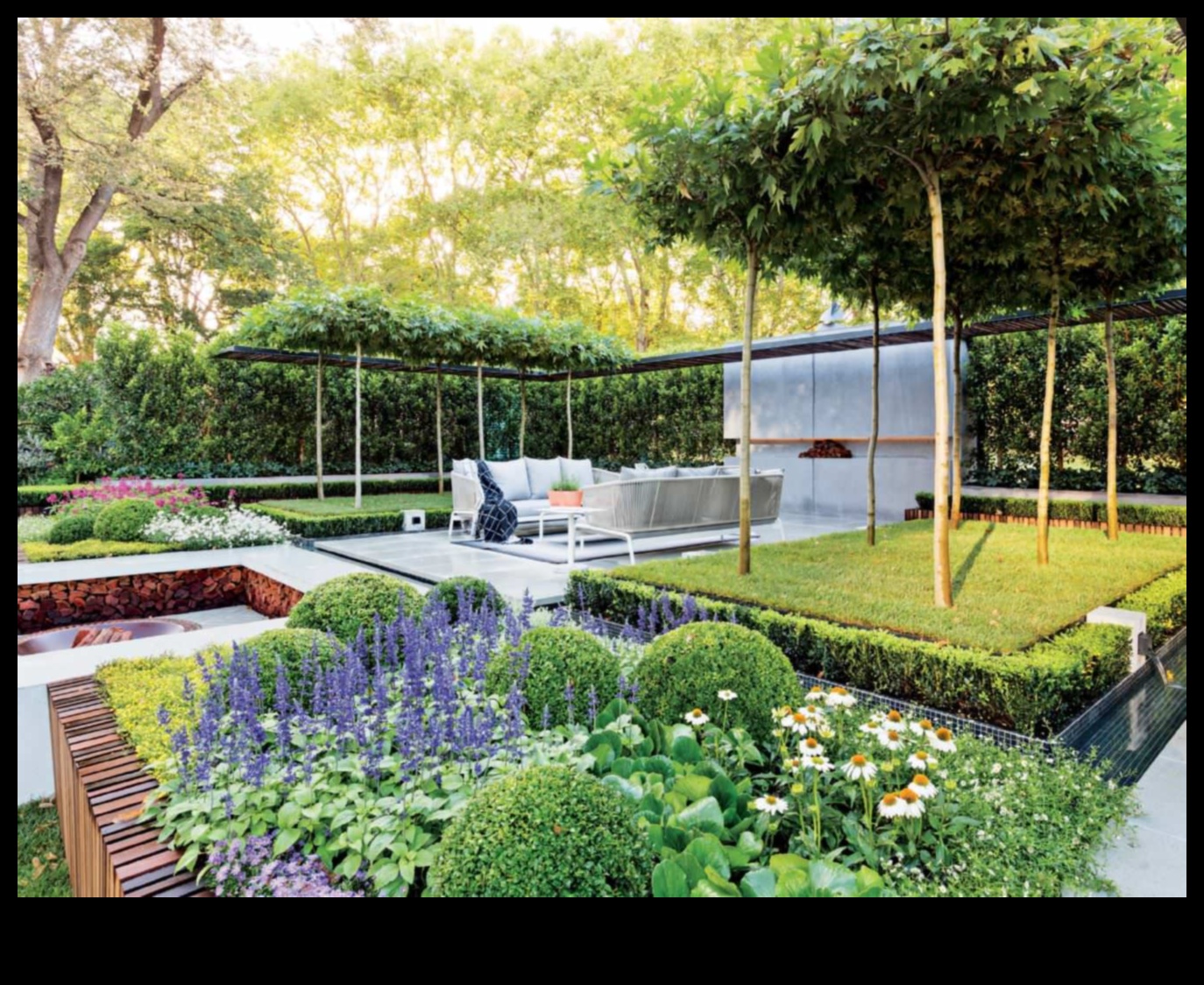 Botāniskā svētlaime Atklājiet dārza dizaina brīnumus 3 Botāniskā svētlaime: atklāti dārza dizaina brīnumi