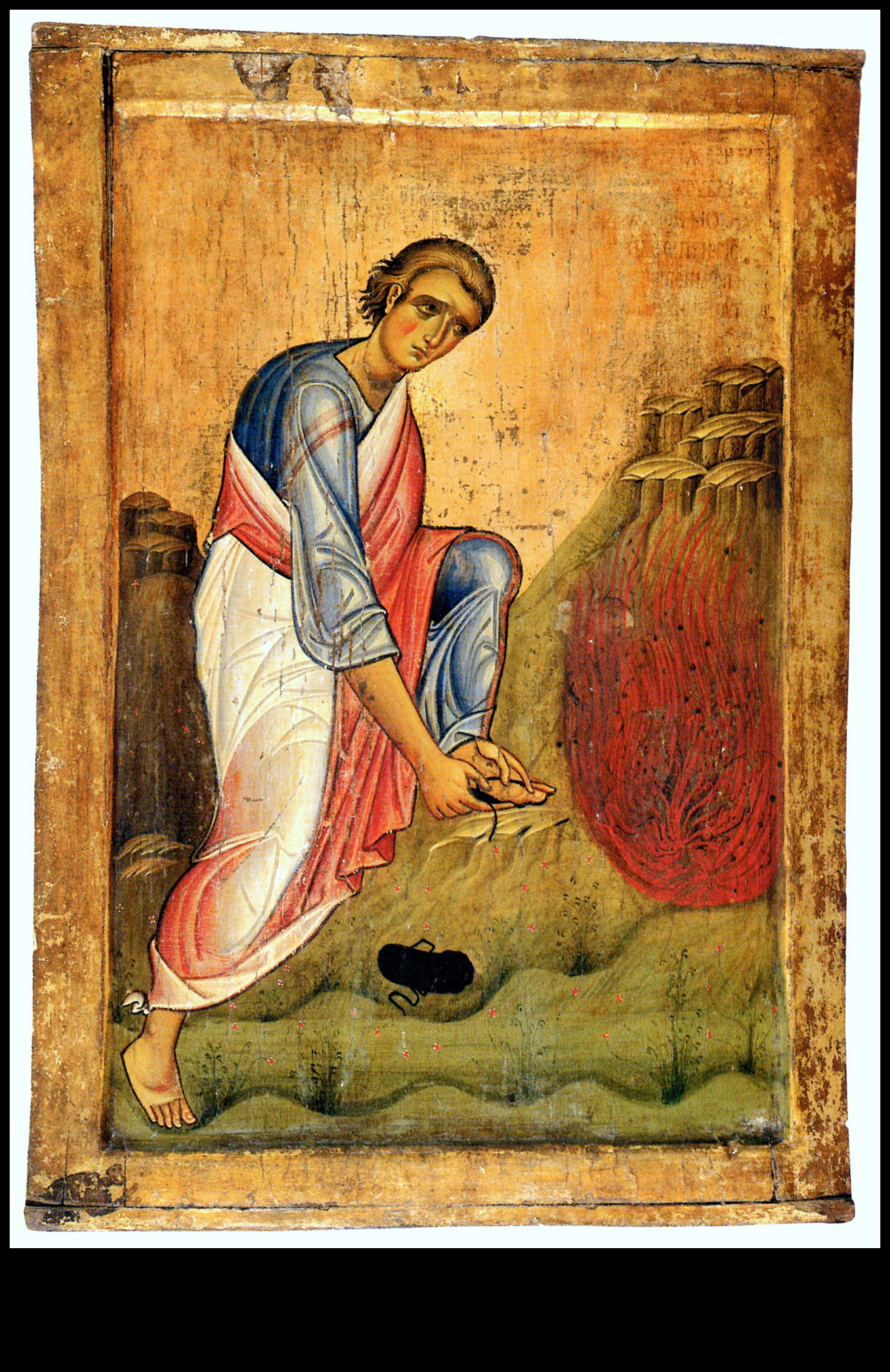 Tuksneša klosteri: mākslinieciskais mantojums Bizantijas tuksnesī