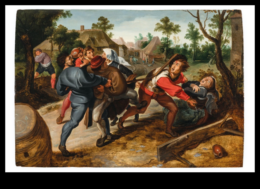 Senlietu pilsēta: arhitektūras mantojums holandiešu gleznās