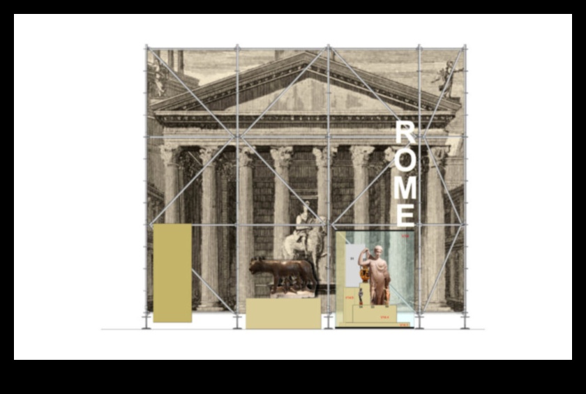 Senlietu pilsēta: arhitektūras mantojums holandiešu gleznās