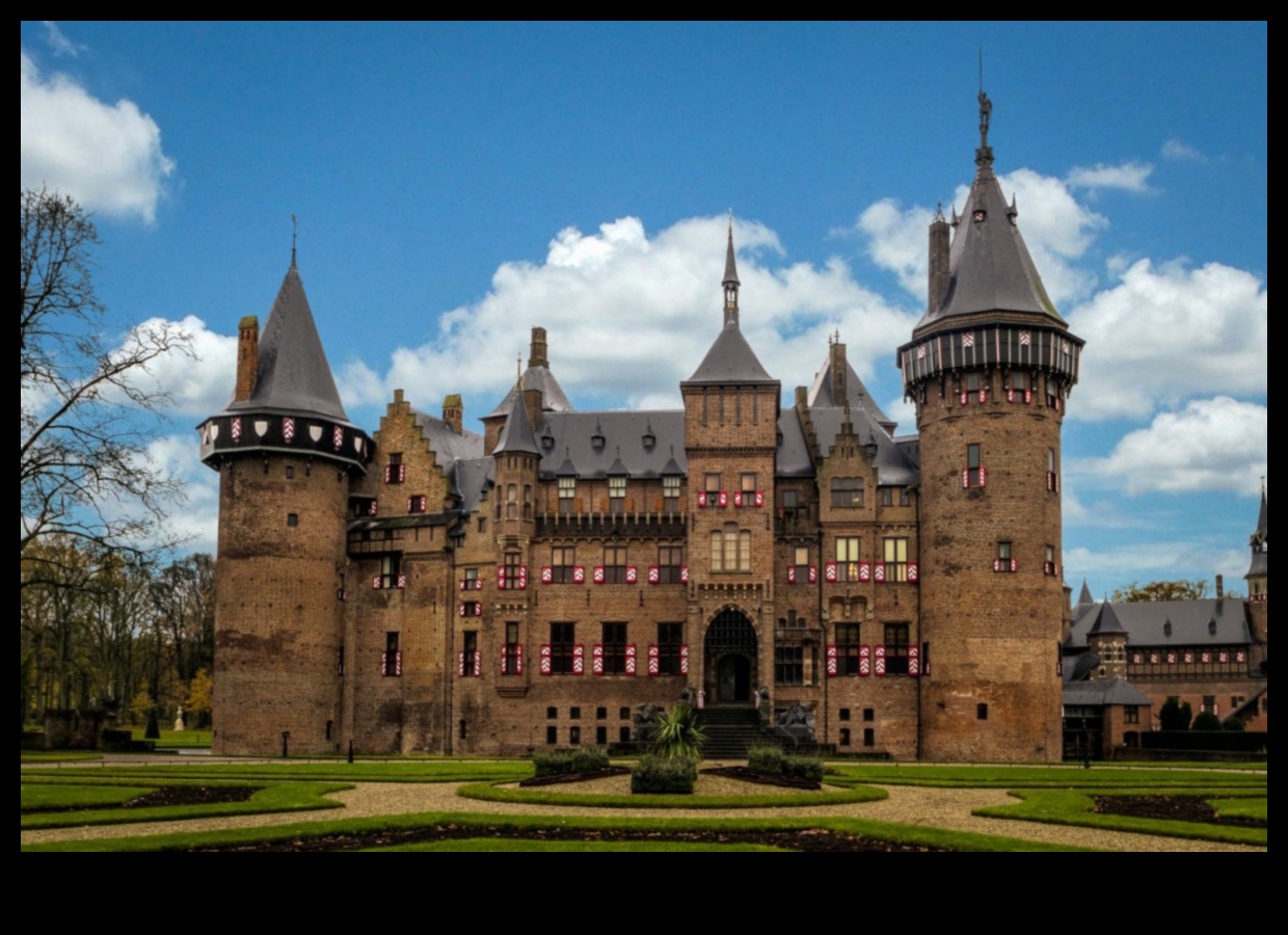 Senlietu pilsēta: arhitektūras mantojums holandiešu gleznās