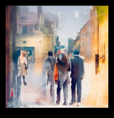 Ielu ainavas Ikdienas māksla 3 Ielu ainavas Alive III: Pilsētas dzīves dinamiskais pulss dažādās pilsētās