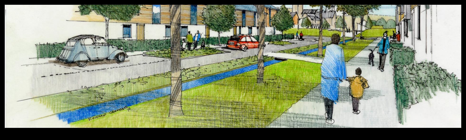 Ielu ainavas Ikdienas māksla 4 Ielu ainavas Alive III: Pilsētas dzīves dinamiskais pulss dažādās pilsētās