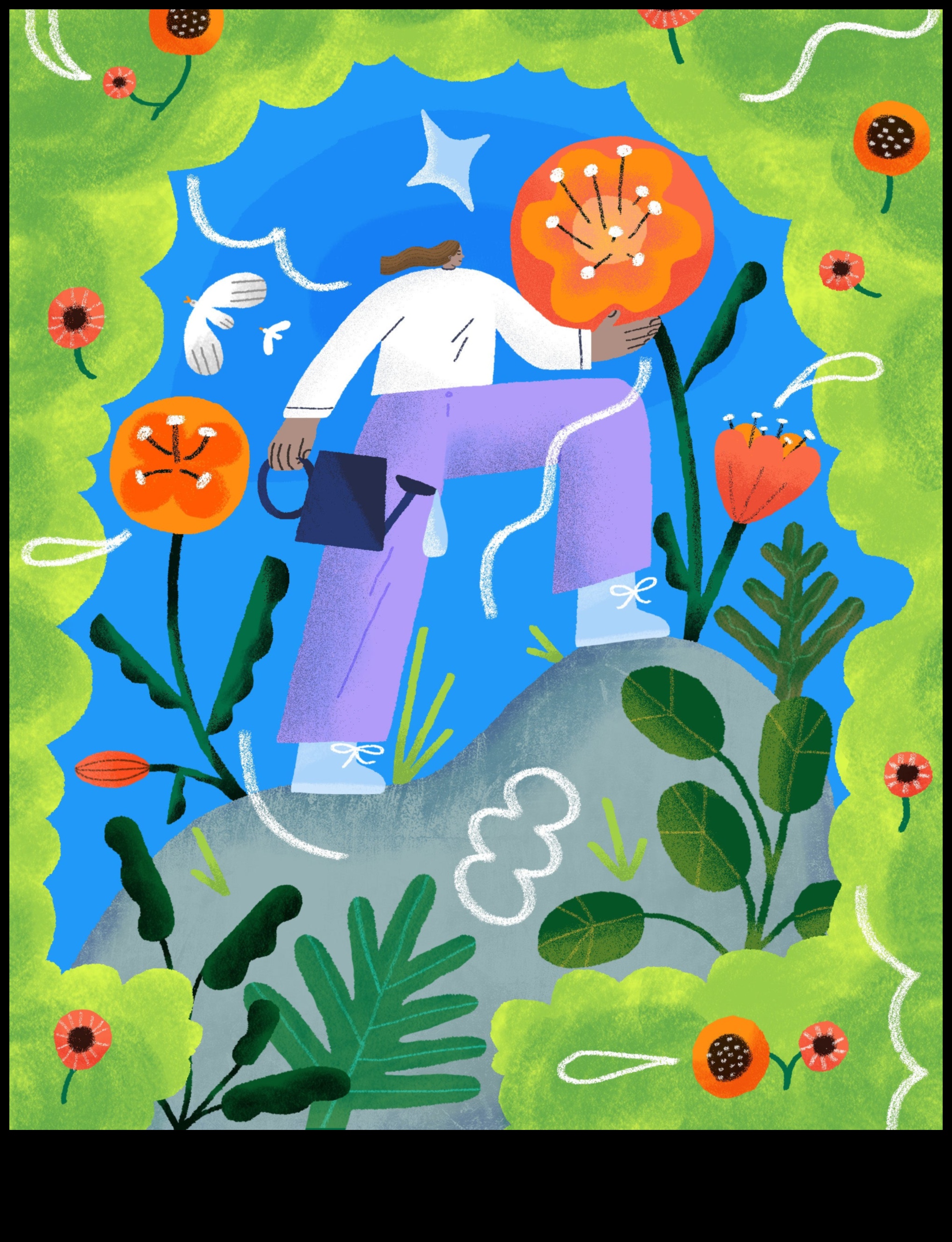 Zaļie prāti: izglītības paaugstināšana, izmantojot dārza gudrību