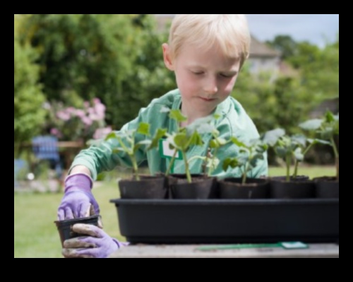 Zaļie prāti: izglītības paaugstināšana, izmantojot dārza gudrību