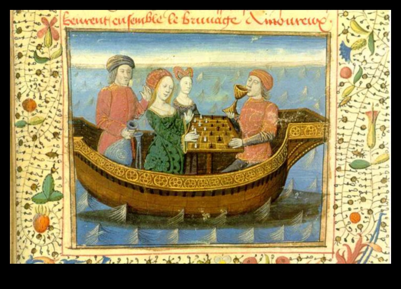 Mākslinieciskie dialogi: Sarunas laika gaitā viduslaiku rokrakstos