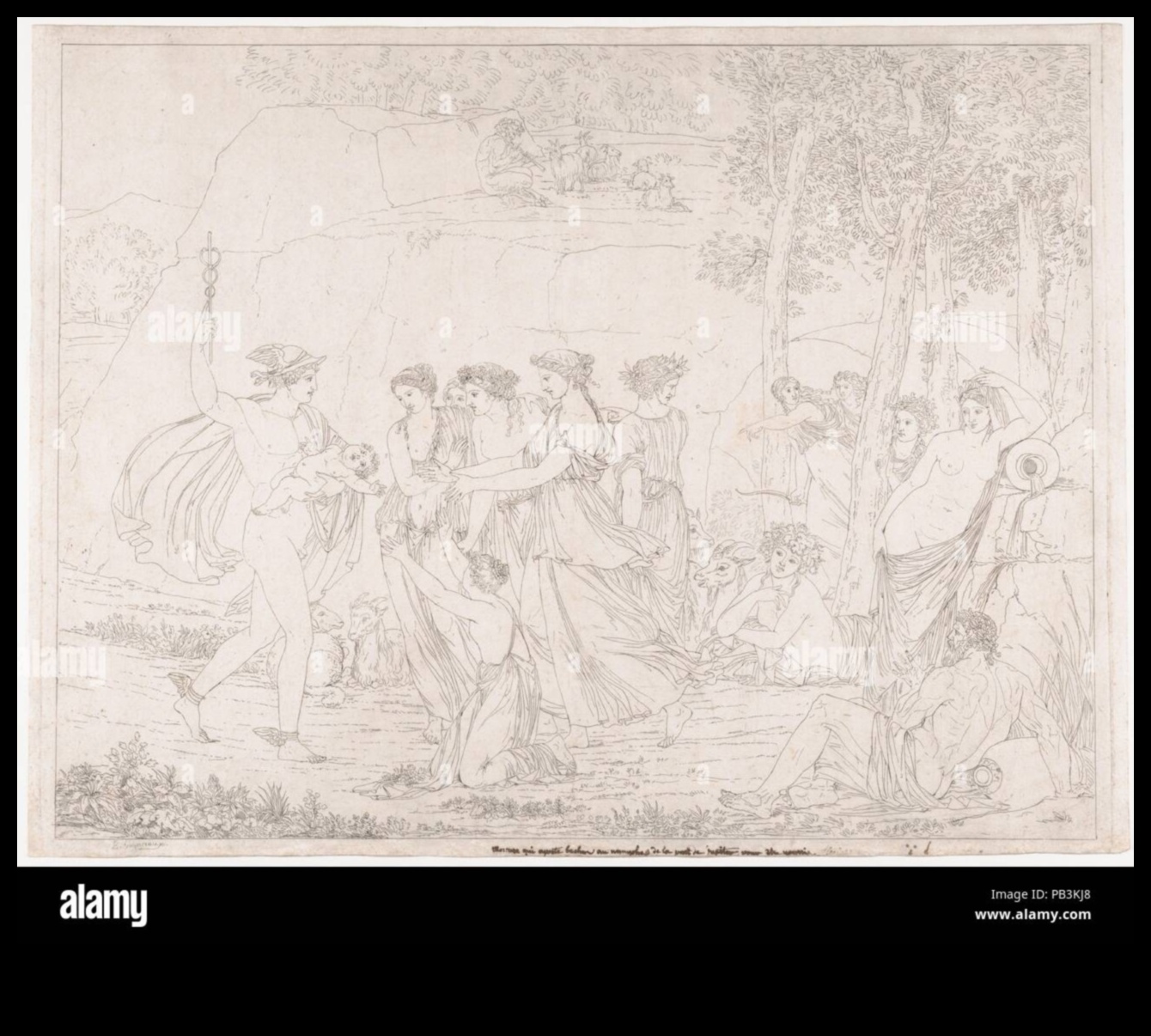 Elegance ofortos Neoklasicisma zīmējumu smalkās līnijas 3 Elegance ofortos: neoklasicisma zīmējumu smalkās līnijas