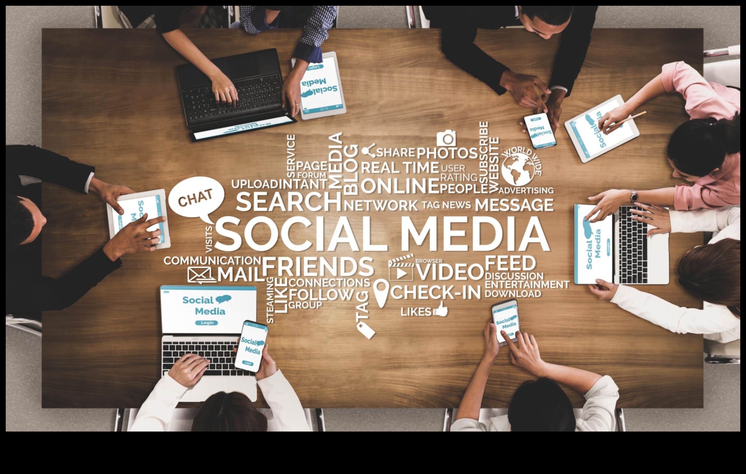 Kā izmantot sociālos medijus, lai palielinātu uzņēmējdarbības ieņēmumus 3 Sociālo mediju izmantošana, lai palielinātu uzņēmuma ieņēmumus