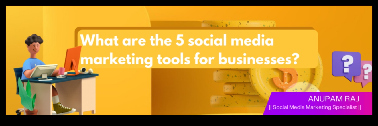 5 populārākie sociālo mediju mārketinga rīki, kas jums jāzina