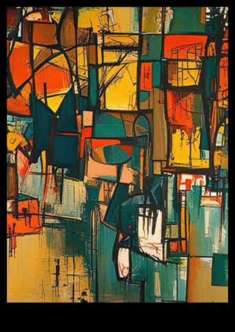 Abstract Realities Transcending Tradicional Representations in Art