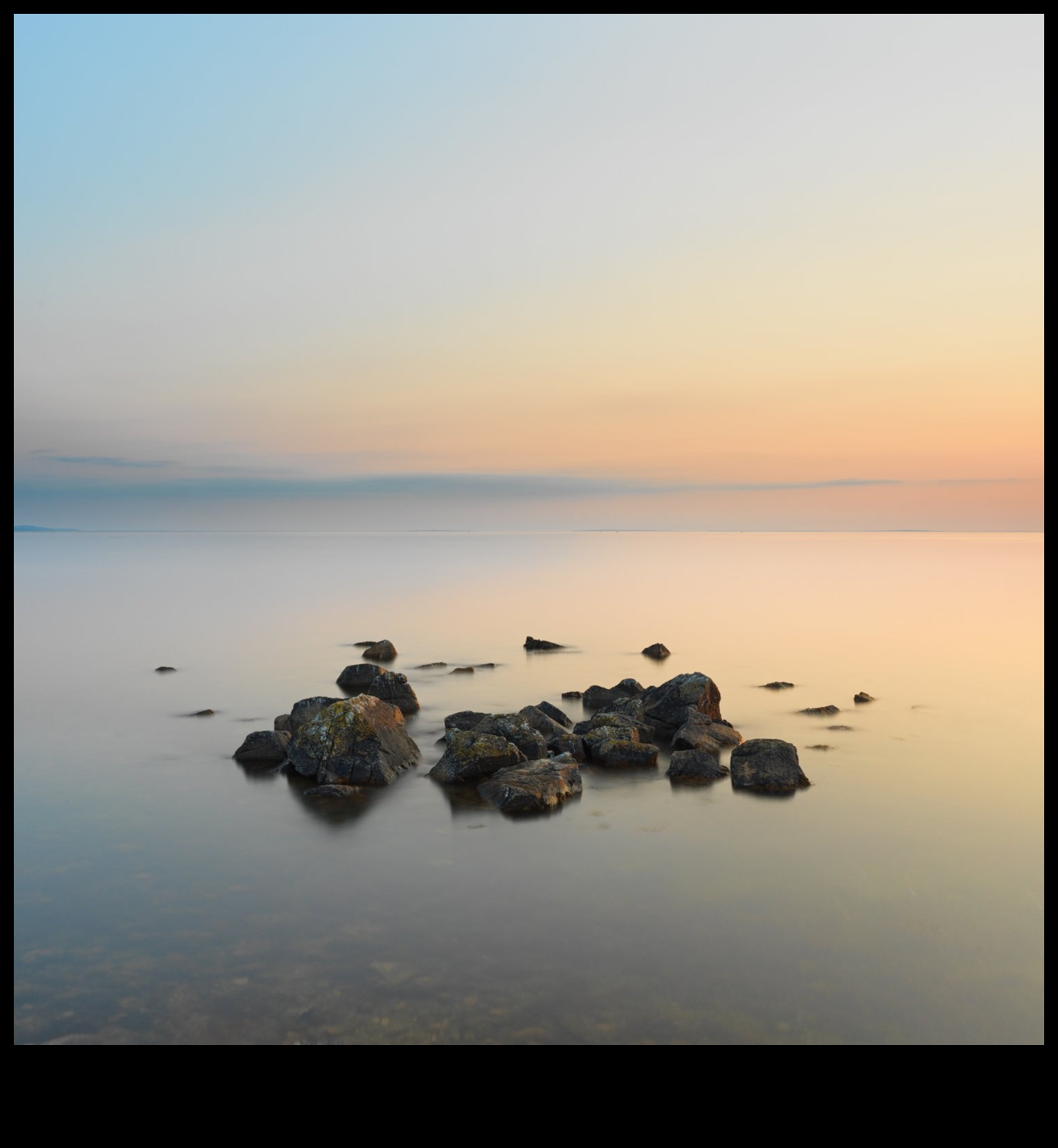 Rāmas oāzes: Atklājiet mieru ainavu fotogrāfijā