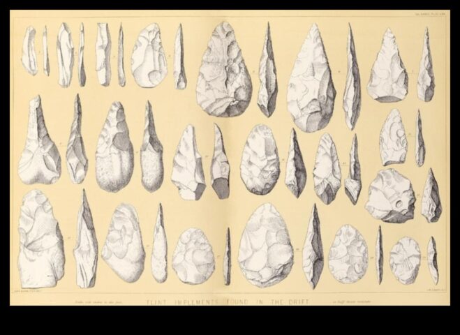 Aizvēsturiskie rīki – maigs medijs nesenā māksliniekiem