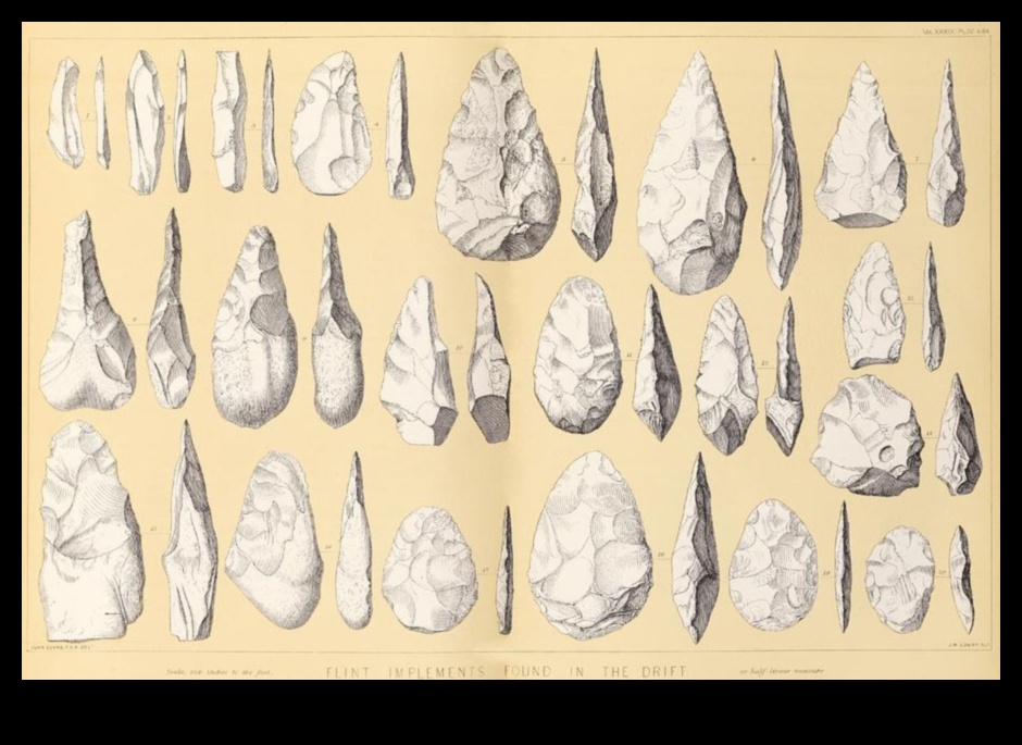 Aizvēsturiskie rīki — jauns medijs mūsdienu māksliniekiem 2 Mākslas instrumenti: aizvēsturisko instrumentu ieviešana radīšanā