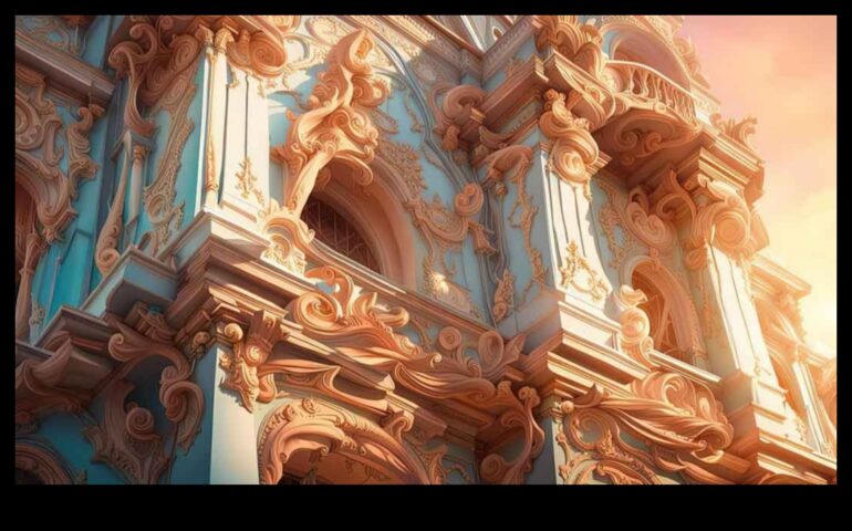 Arhitektūras klase, kas iezīmē ēku graciozitāti