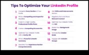 Atbrīvotie profili 7 šķirņu veidi, kā jūs varat maksimāli izmantot LinkedIn savai karjerai