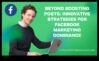 Beyond Vīrusu slimība Stratēģiskā iegūt piekļuvi Facebook mārketingam