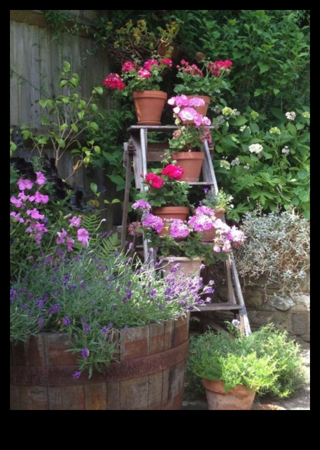 Blossom Bliss: dīvaina DIY maģija dārziem