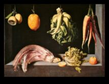 Bodegones spožums Kulinārijas klusās dabas humanitārās zinātnes spāņu glezniecībā