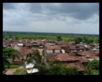 Burvīgie ciemata skati Attēls eseja