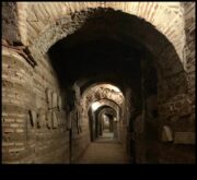 Caelian Courtyards Uztvere Senās Romas standarta dzīvē