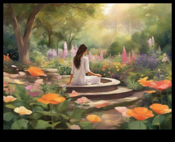 Dārza simfonija. Informācija miera radīšanai izmantojot māksliniecisku harmoniju