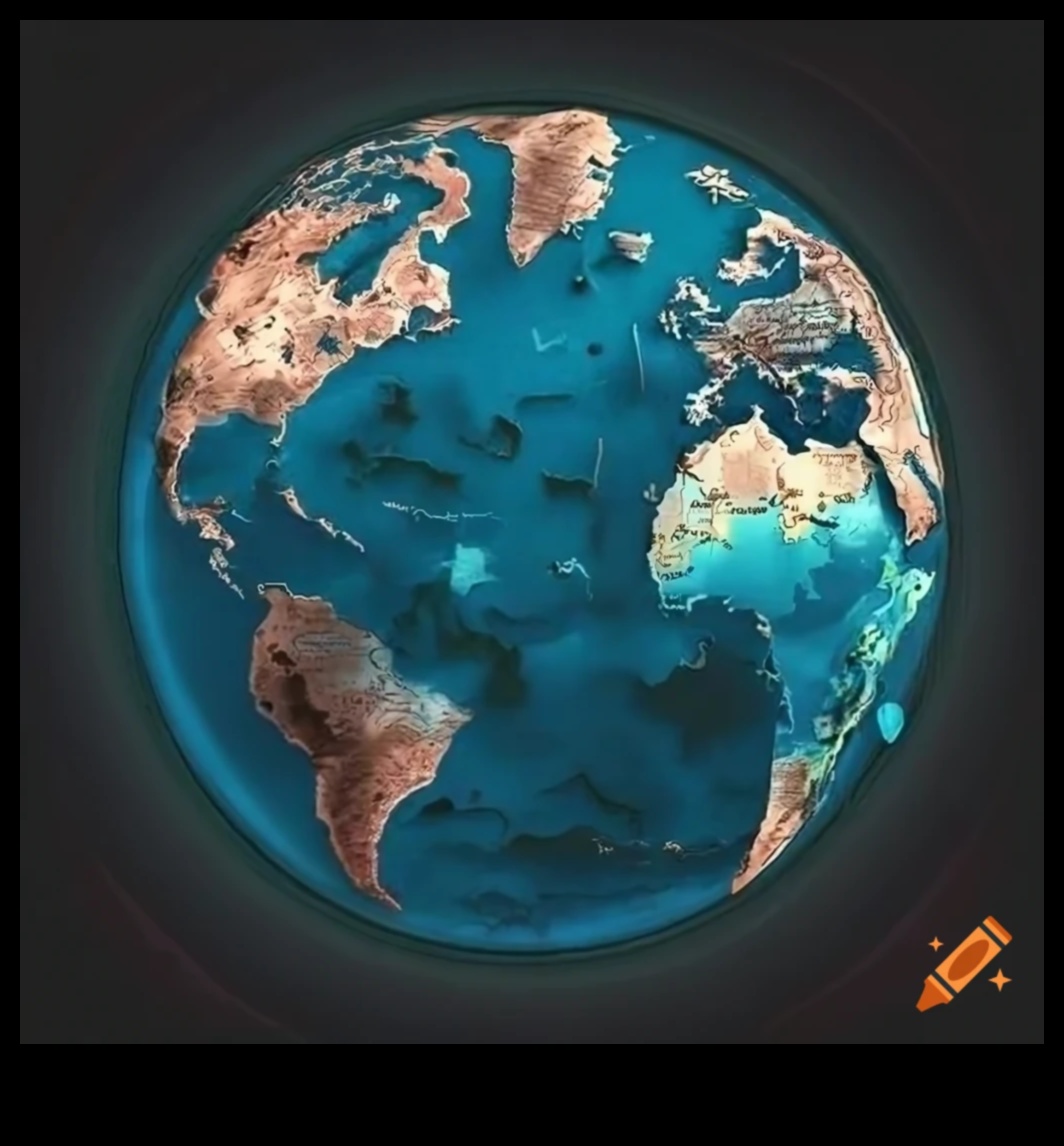 Daudzveidīgu ainavu pasaule 1 Dažādi horizonti: Zemes daudzveidīgo ainavu skate katrā kadrā