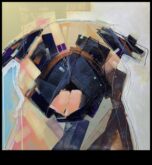 Dinamiskās dihotomijas Abstraktās mākslas stress un solidaritāte