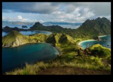 Dramatiskas ainavas Vizuāli atvaļinājums