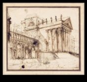 Krāšņums ofortos Neoklasicisma zīmējumu smalkās celmi