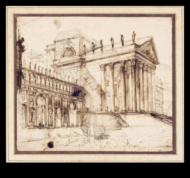 Elegance ofortos Neoklasicisma zīmējumu smalkās līnijas 1 Elegance ofortos: neoklasicisma zīmējumu smalkās līnijas