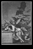 Goijas uzmetiens Izšķirošs viedoklis pie Spānijas romantisko mākslu