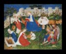 Gothic Galleries Mākslas ekspozīcijas viduslaiku reliģiskajās telpās Redzams piedzīvojums cauri sakrālajai un profānai