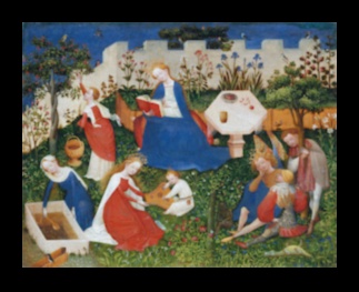 Gothic Galleries Mākslas ekspozīcijas viduslaiku reliģiskajās telpās Redzams piedzīvojums cauri sakrālajai un profānai