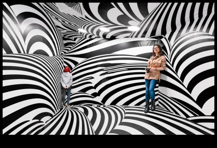 Iegremdējošās ilūzijas Optisko ilūziju humanitārās zinātnes Spānijas baroka mākslā