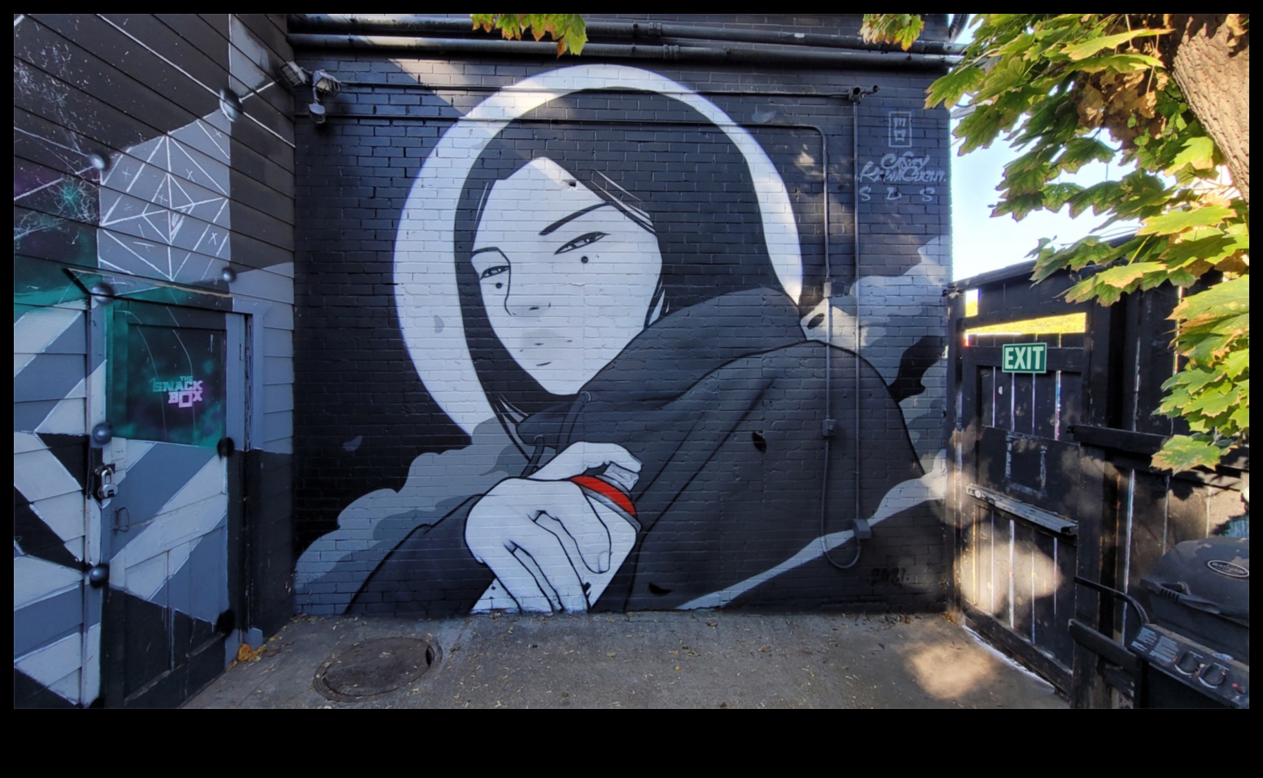 Ielu stāsti, kas stāsta par pilsētas pasakām, izmantojot 1. mākslu Ielu stāsti: pilsētas pasaku stāstīšana, izmantojot mākslu