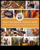 Izbaudiet sezonu ceļu gardēžu brīvdienu receptēm izsmalcinātām gaumēm