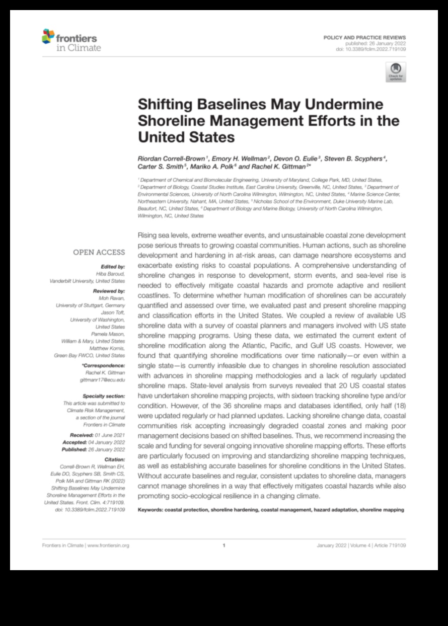 Shores in Focus II: no jauna atklājiet piekrastes un krasta līnijas brīnumus
