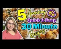 Laiku taupoši tantalizatori 30 minūšu maltītes, kas liks ūdenim mutē