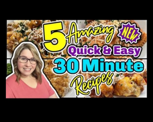 Laiku taupoši tantalizatori 30 minūšu maltītes, kas liks ūdenim mutē