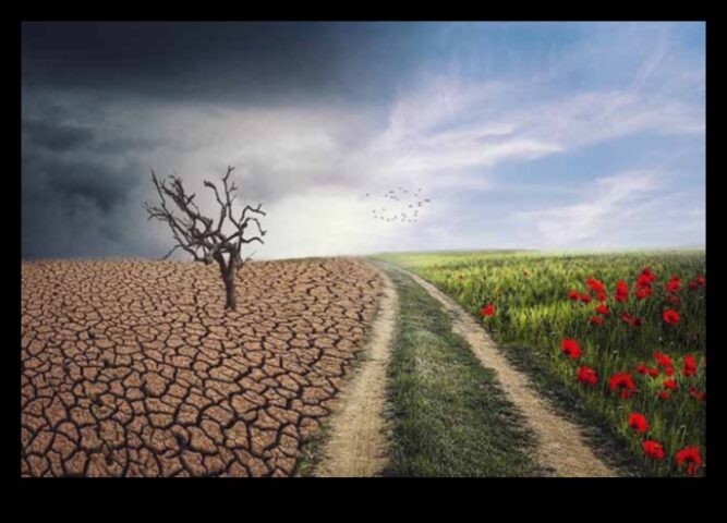 Mainīga apkārtne Klimata pārmaiņu sekas pie mūsu pasauli