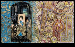 Mākslinieciskie dialogi Viduslaiku rokraksti padomi, kā pagātnes portāls