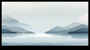 Mierīgas klusās dabas palete akvareļos